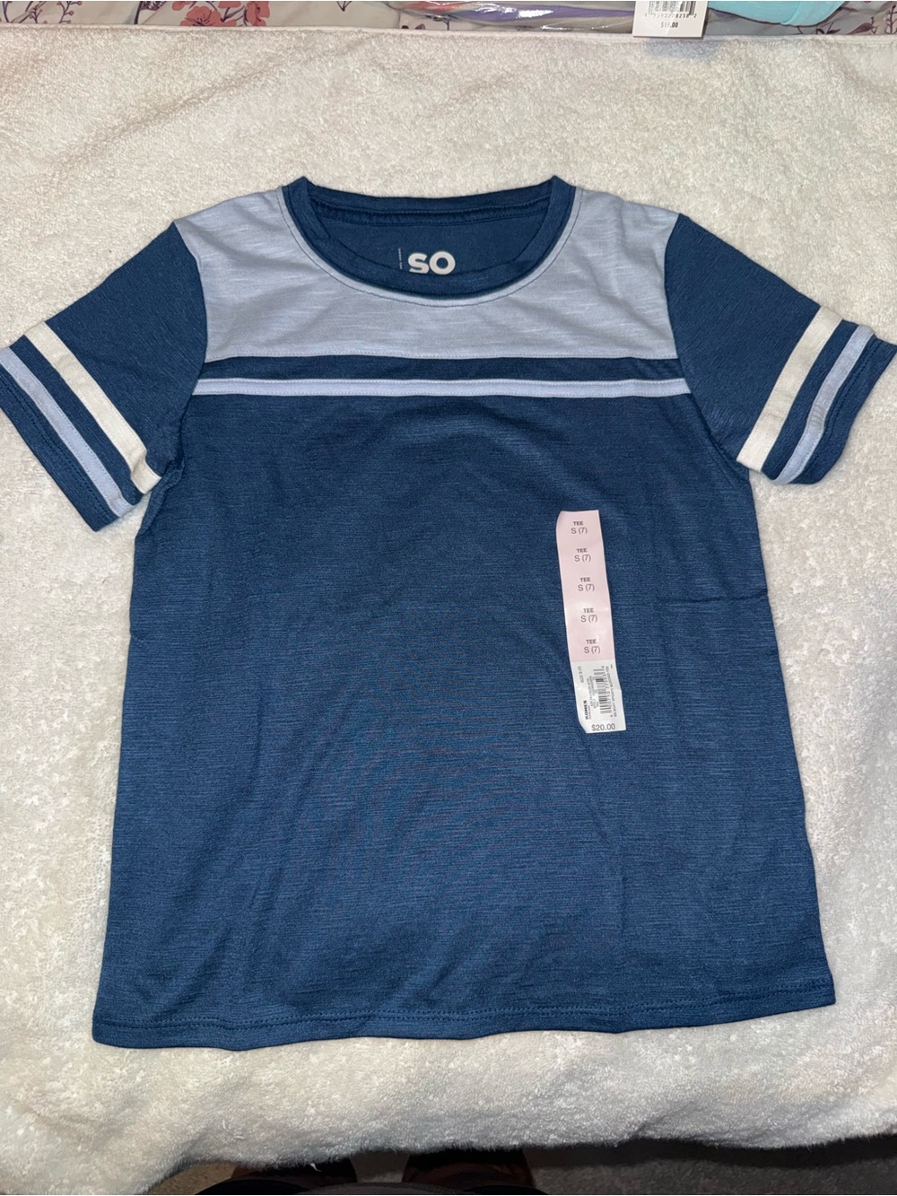 Girls tee - 7